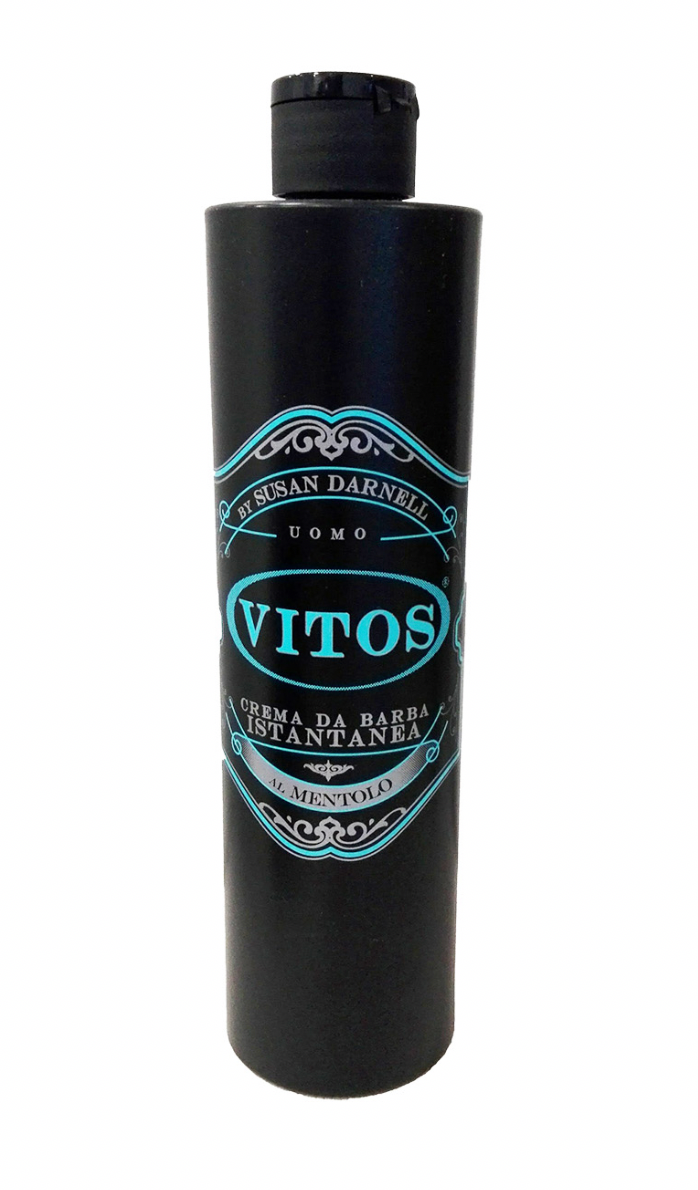 Vitos Crema da barba al Mentolo 500ml
