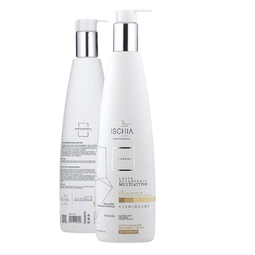 LATTE DETERGENTE TONICO MULTIATTIVO SALI DI ISCHIA