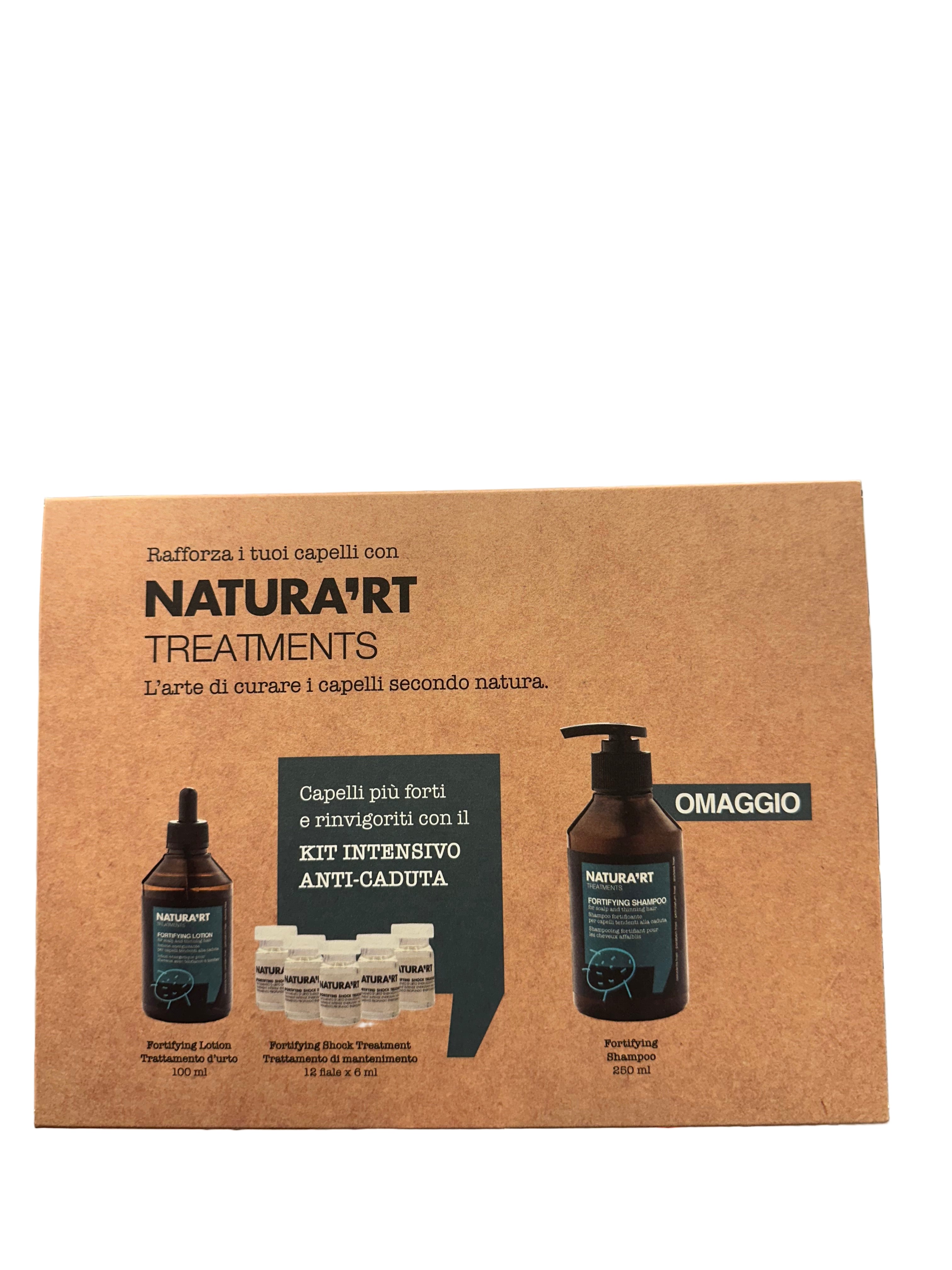 RICA KIT CADUTA: shampoo 250ml+lozione+fiale