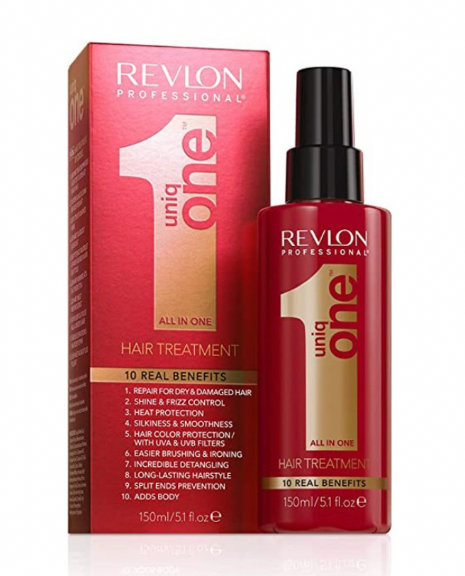REVLON UniqOne Rosso Maschera Capelli Spray
