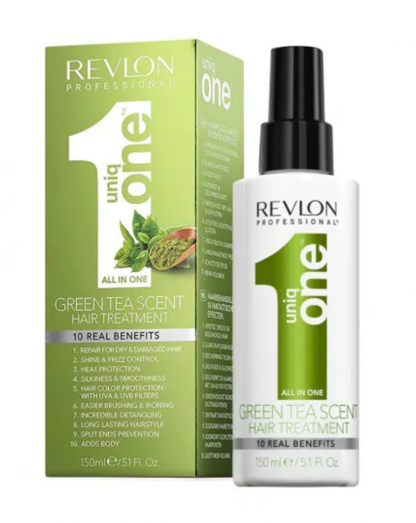 Revlon UniQone HAIR TREATMENT GREEN TEA 150 ML