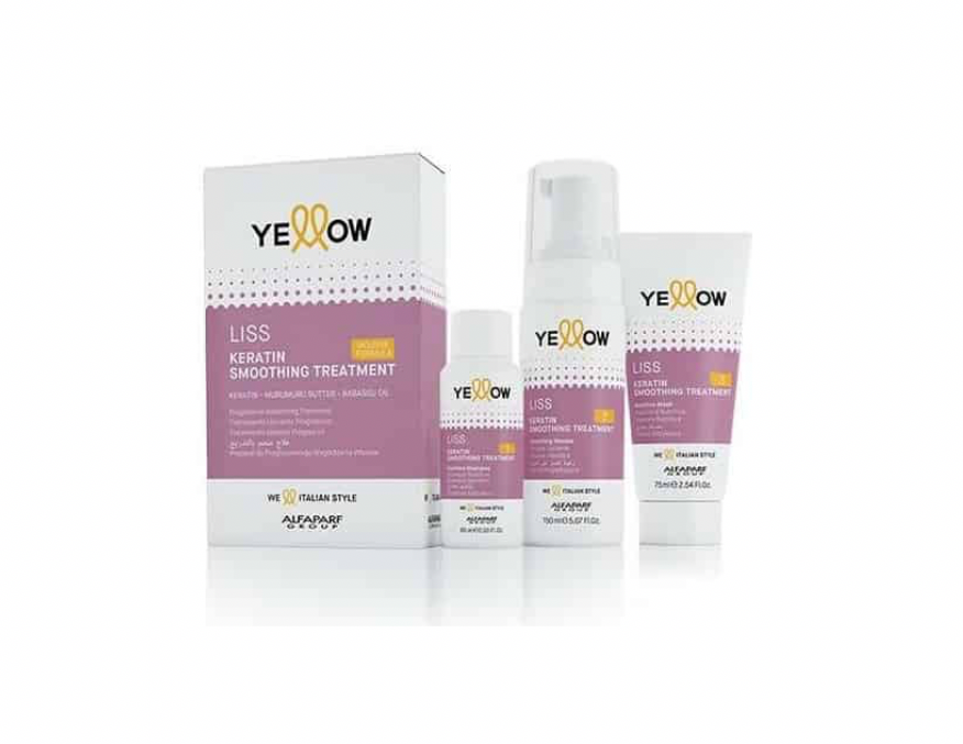 ALFAPARF YELLOW LISS KERATIN SMOOTHING TREATMENT