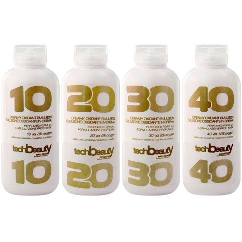 HAIR OXYGEN EMULSIONE OSSIDANTE IN CREMA BEAUTY
