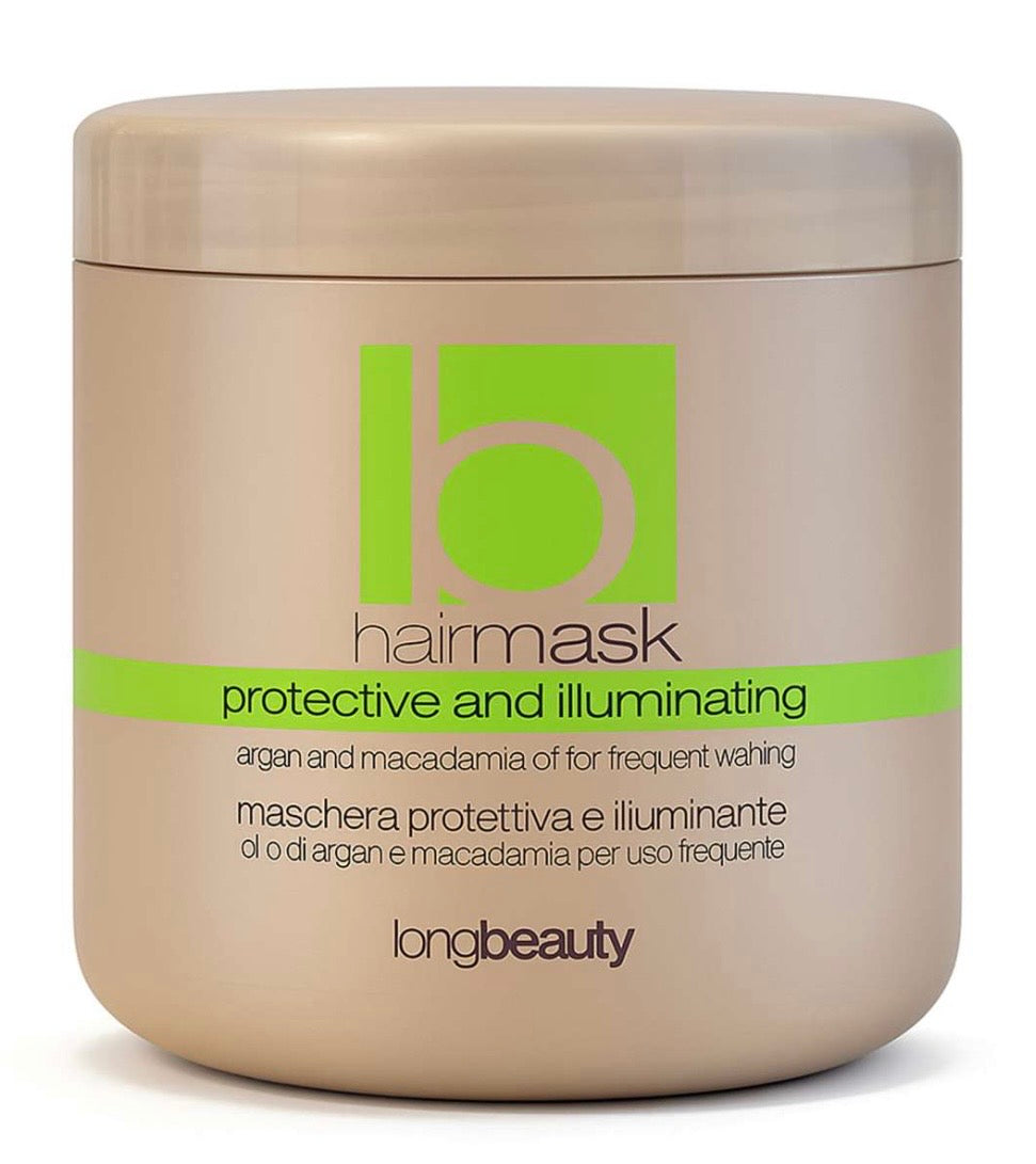Edelstein longBeauty-Mask Protettivo e Illuminante- Olio di Argan e Macadamia