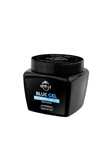 BLUE GEL CREST