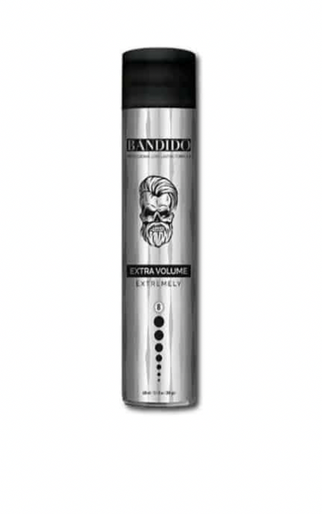 BANDIDO Extra Volume Extremely Hair Silver Spray 400ml