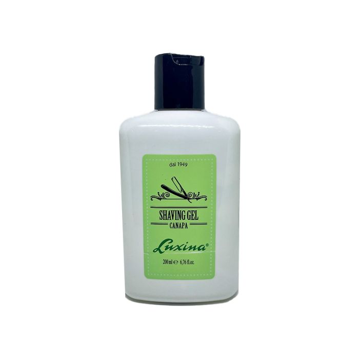 SHAVING GEL CANAPA LUXINA