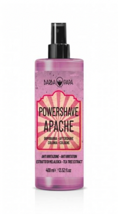 Barbapapà Powershave Apache 400ml
