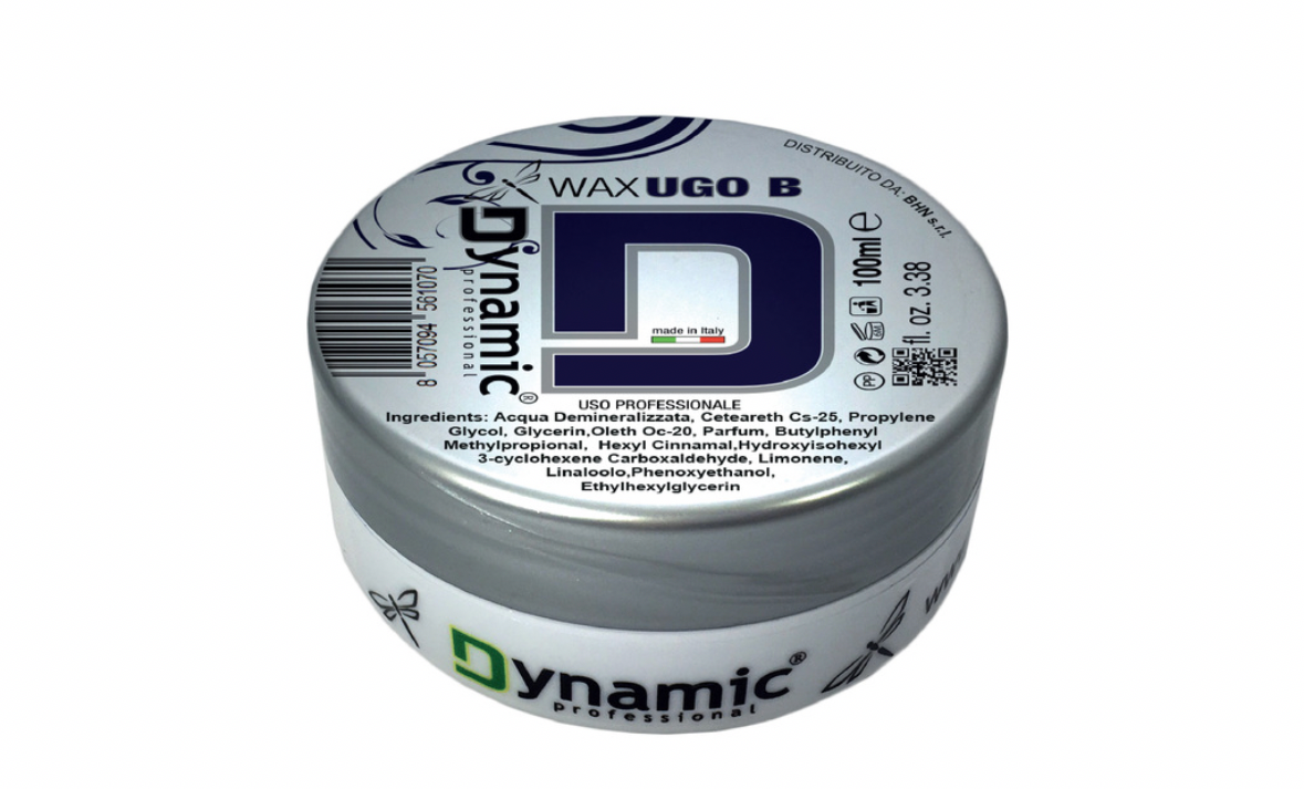 WAX UGO B DYNAMIC HAIR 100ml