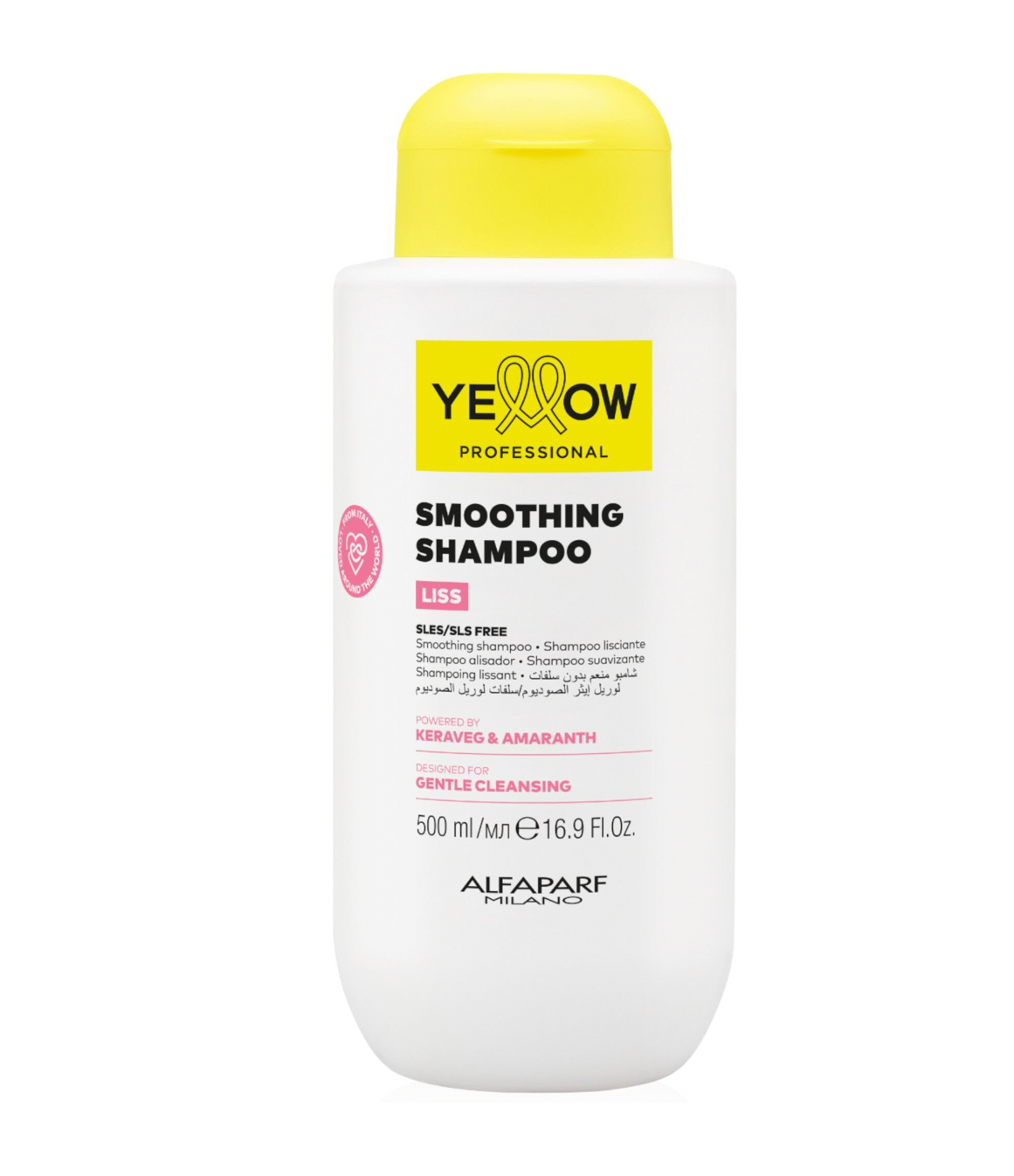 ALFAPARF Yellow Liss Shampoo per capelli