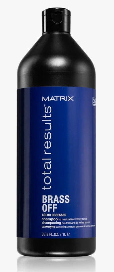 SHAMPOO BRASS OFF MATRIX
