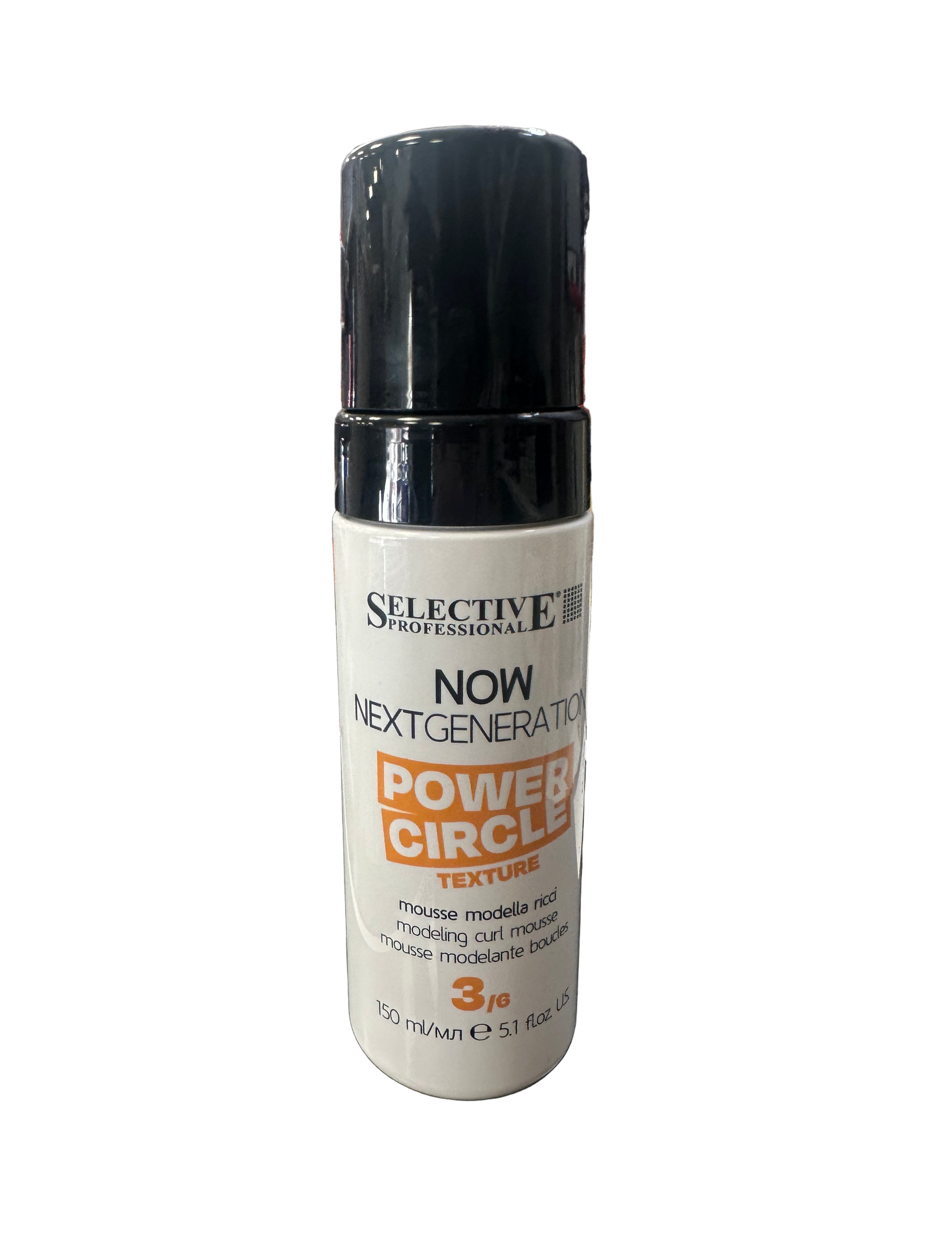 SELECTIVE POWER CIRCLE-MOUSSE RICCI
