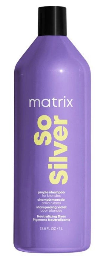 SO SILVER SHAMPOO MATRIX