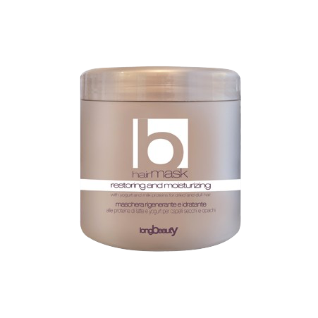 Edelstein Longbeauty-Hair Mask Alle Proteine del Latte e Yogurt