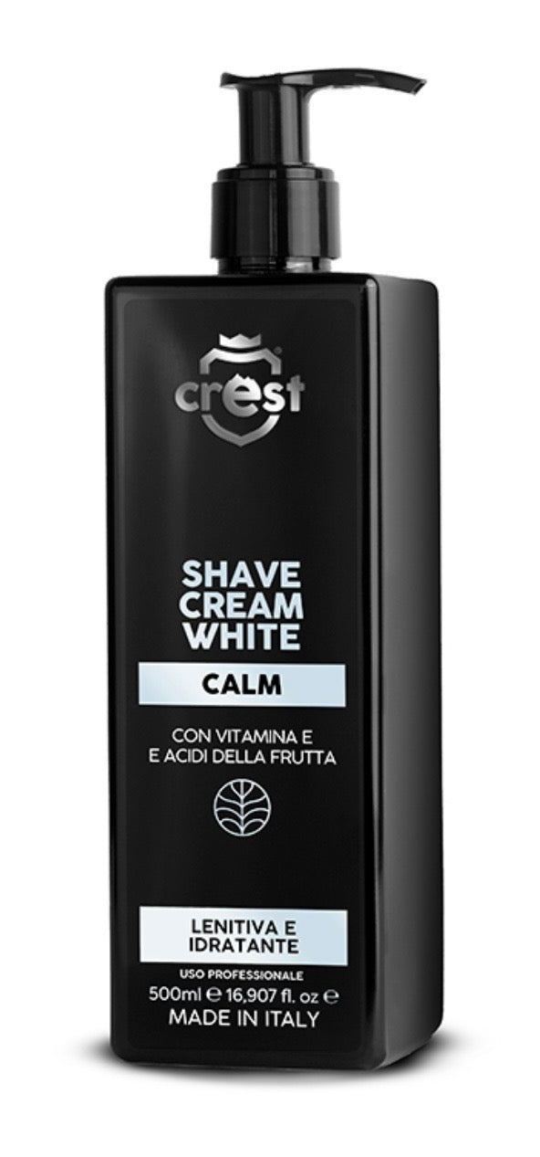 SHAVE CREAM WHITE - CALM CREST