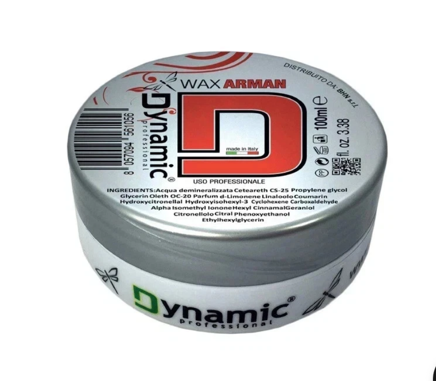 WAX MODELLANTE ARMAN DYNAMIC HAIR 100ml
