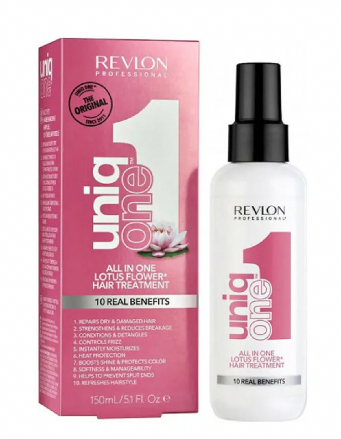 Revlon Uniqone all in one lotus flower - trattamento per capelli 150 ml