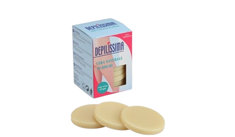 CERA A CALDO IN DISCHI DEPILISSIMA