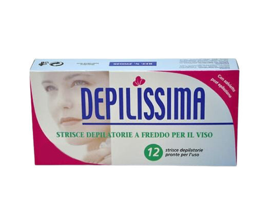 6 STRISCE VISO DOPPIE - TESSUTO DEPILISSIMA