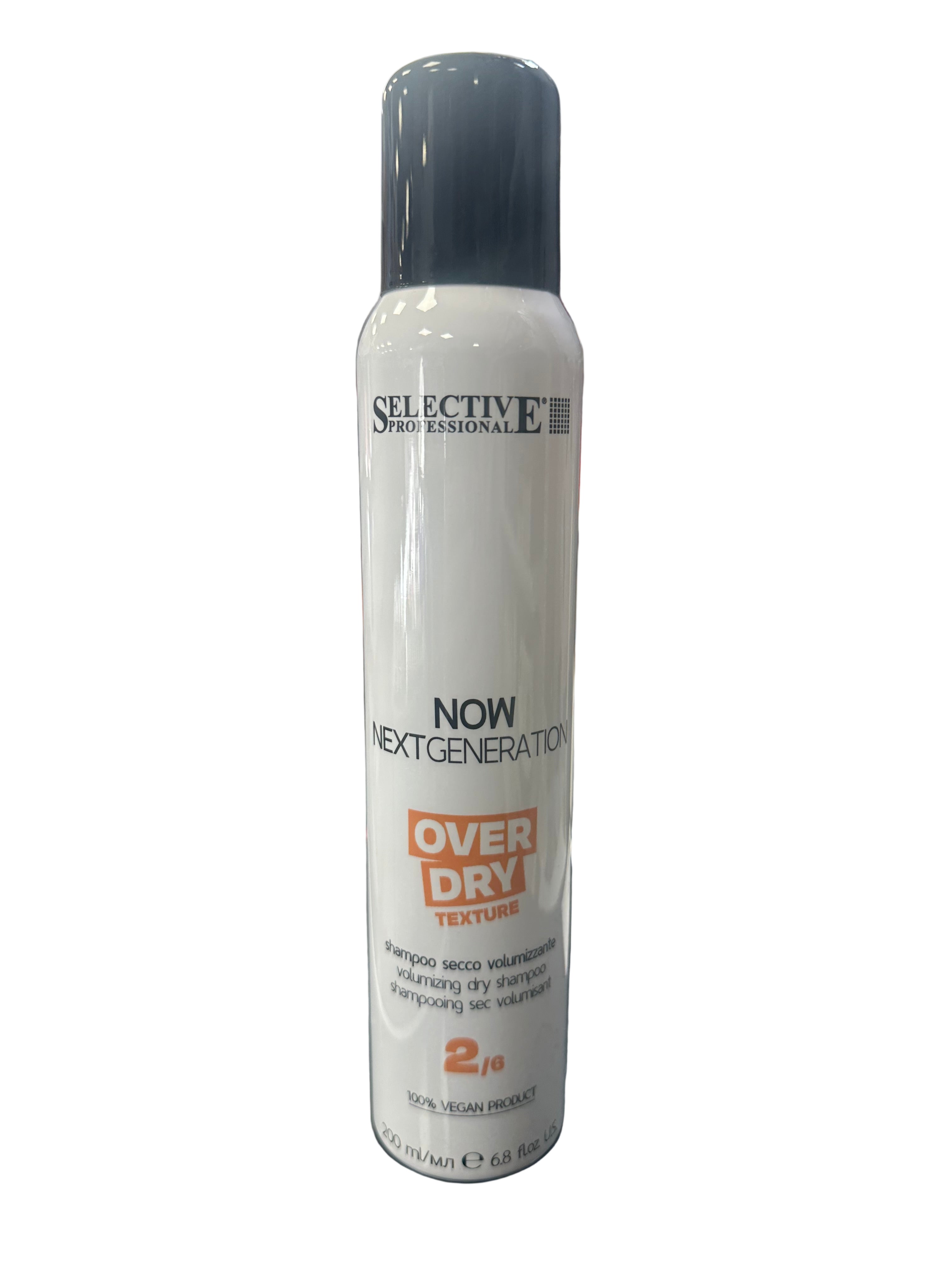 SELECTIVE OVER DRY SHAMPOO A SECCO