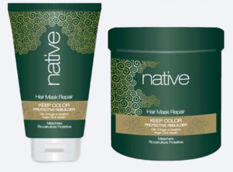 Maschera all’olio di Argan e Keratina