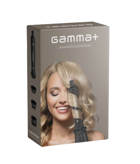 GAMMA+ UNIVERSAL KIT CURLS & WAVES