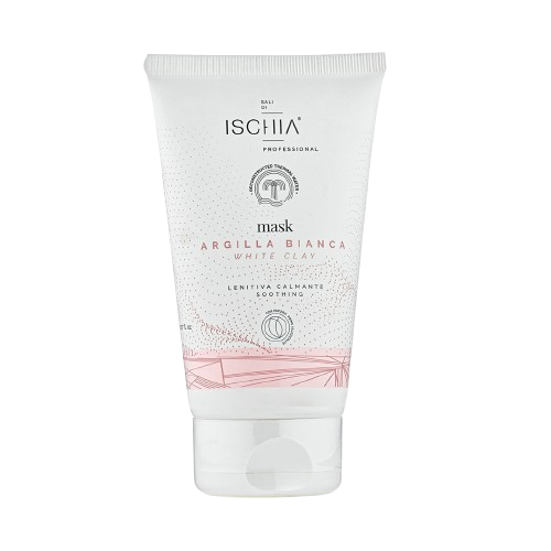 MASCHERA ARGILLA BIANCA SALI DI ISCHIA