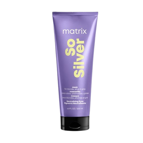 SO SILVER MASCHERA MATRIX