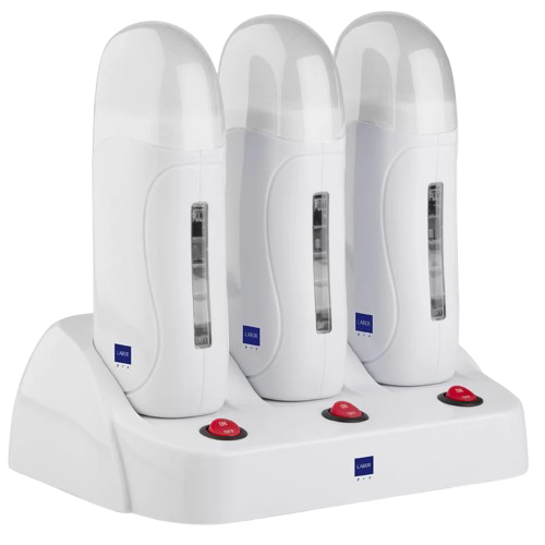 SET TRE MANIPOLI SCALDACERA CON BASE