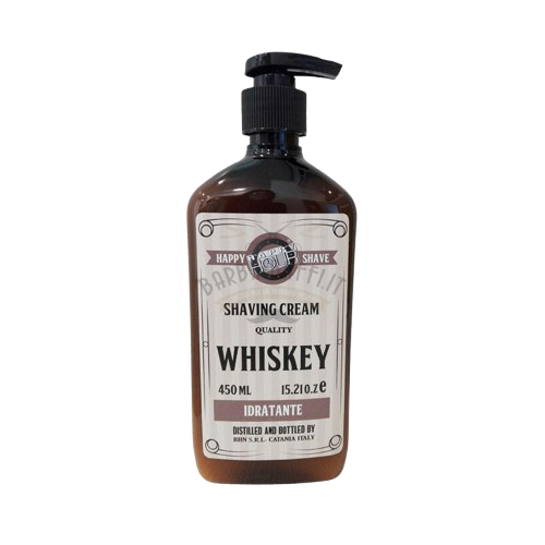 SHAVING CREAM IDRATANTE WHISKEY