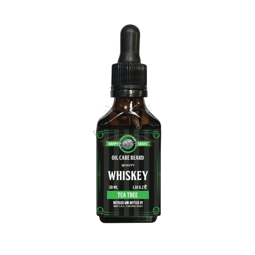OIL CARE BEARD TEA TREE WHISKEY