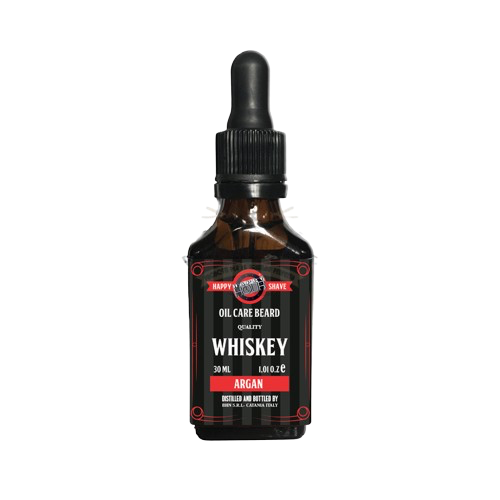 OIL CARE BEARD ARGAN WHISKEY