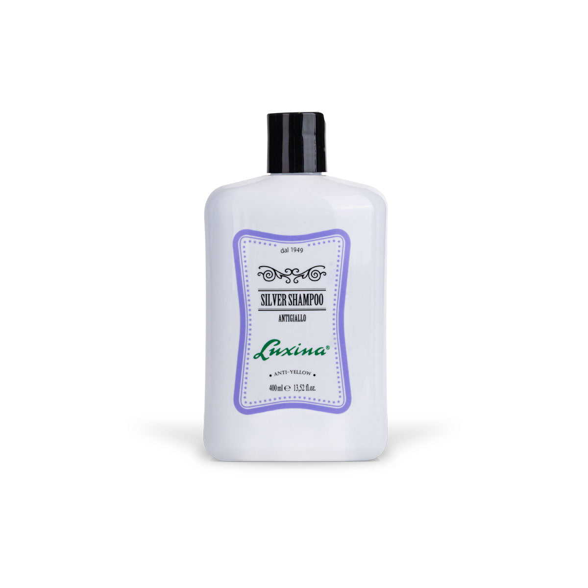 SHAMPOO SILVER LUXINA 400ml