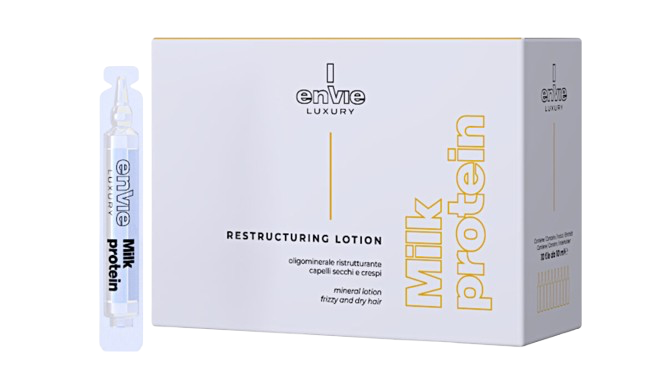 RESTRUCTURING LOTION PER CAPELLI SECCHI E CRESPI ENVIE