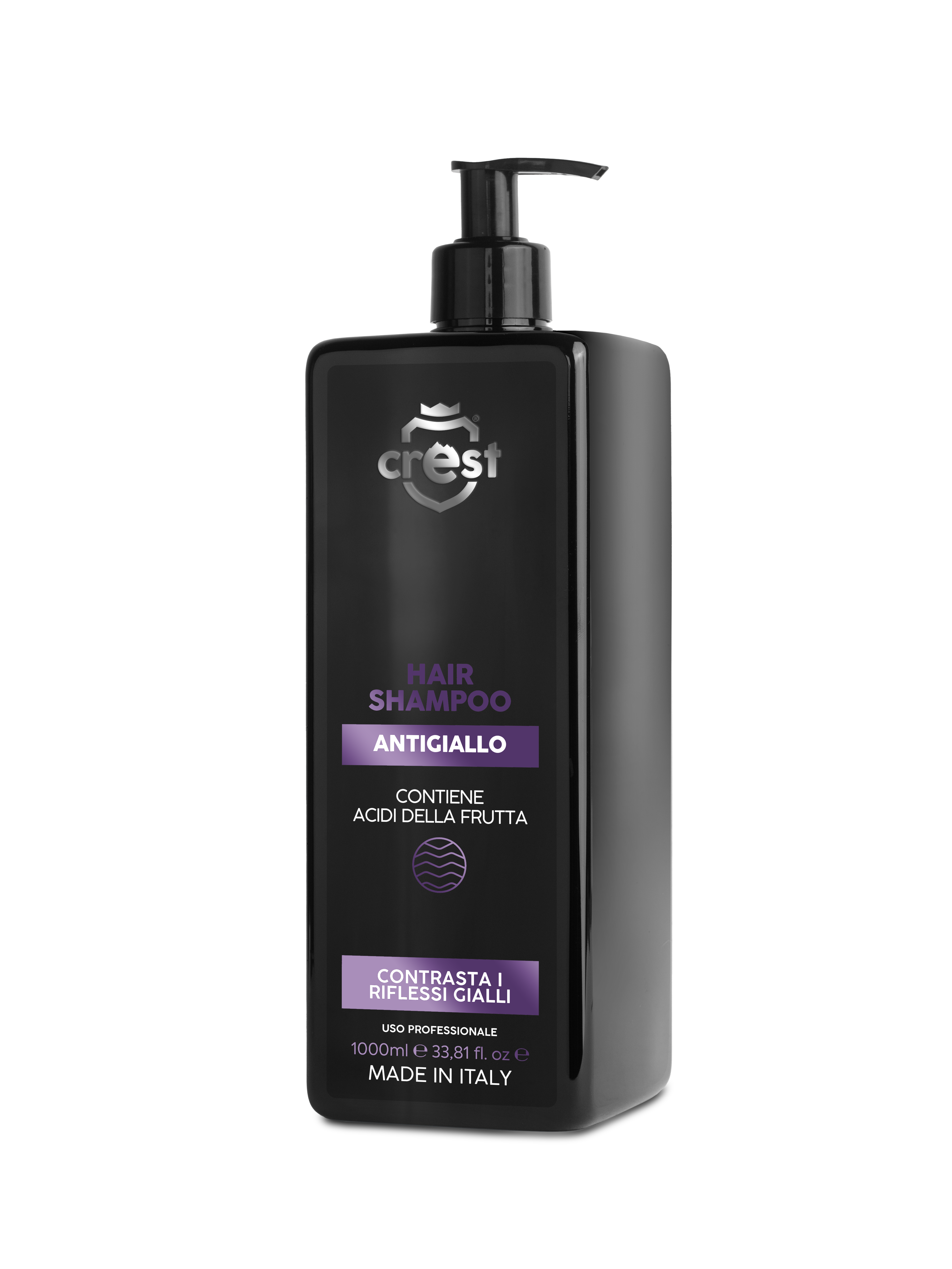 HAIR SHAMPOO ANTIGIALLO CREST