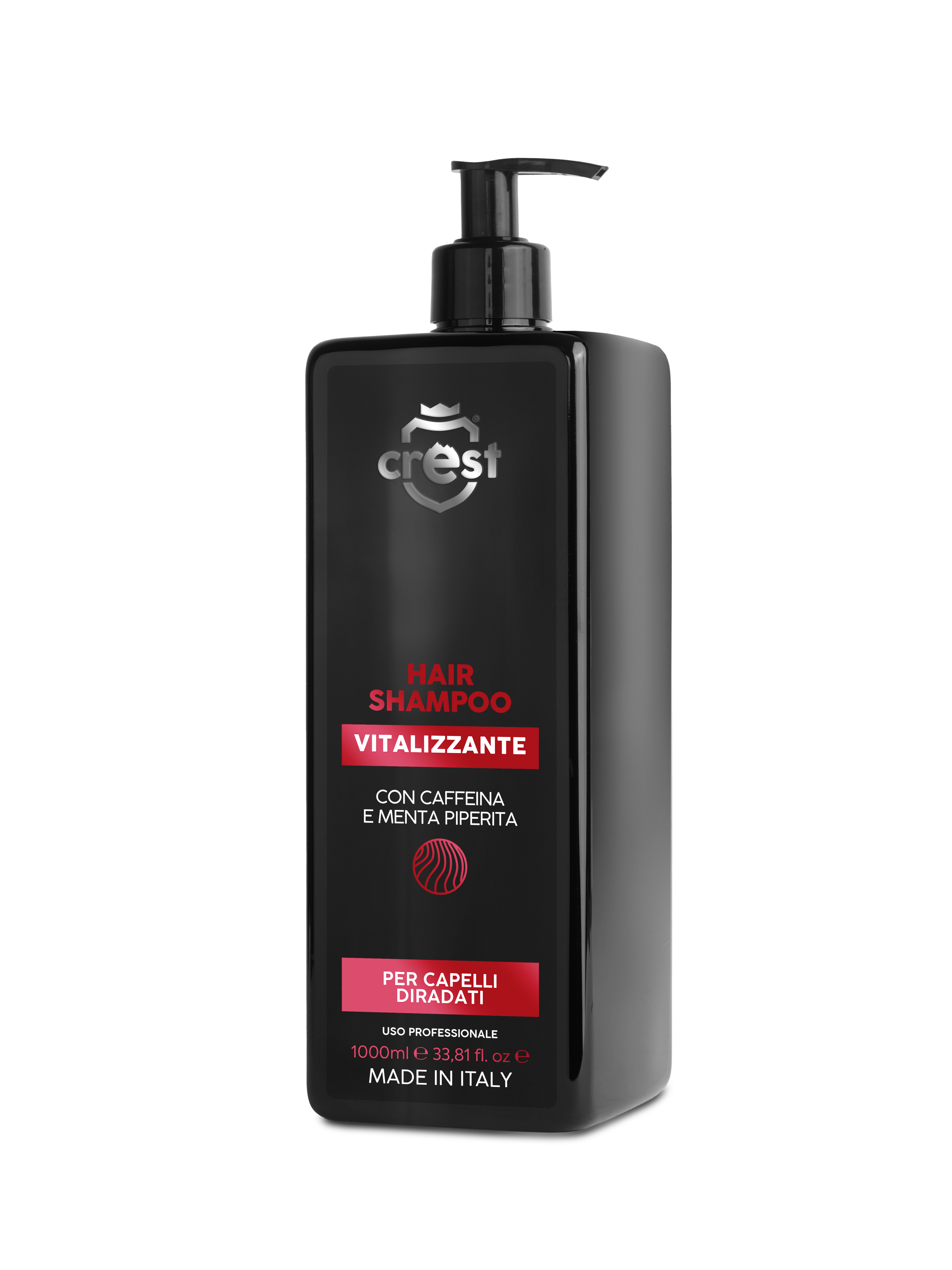 HAIR SHAMPOO VITALIZZANTE CREST