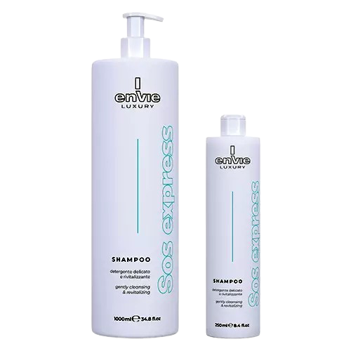 SHAMPOO DETERGENTE DELICATO E RIVILITIZZANTE ENVIE