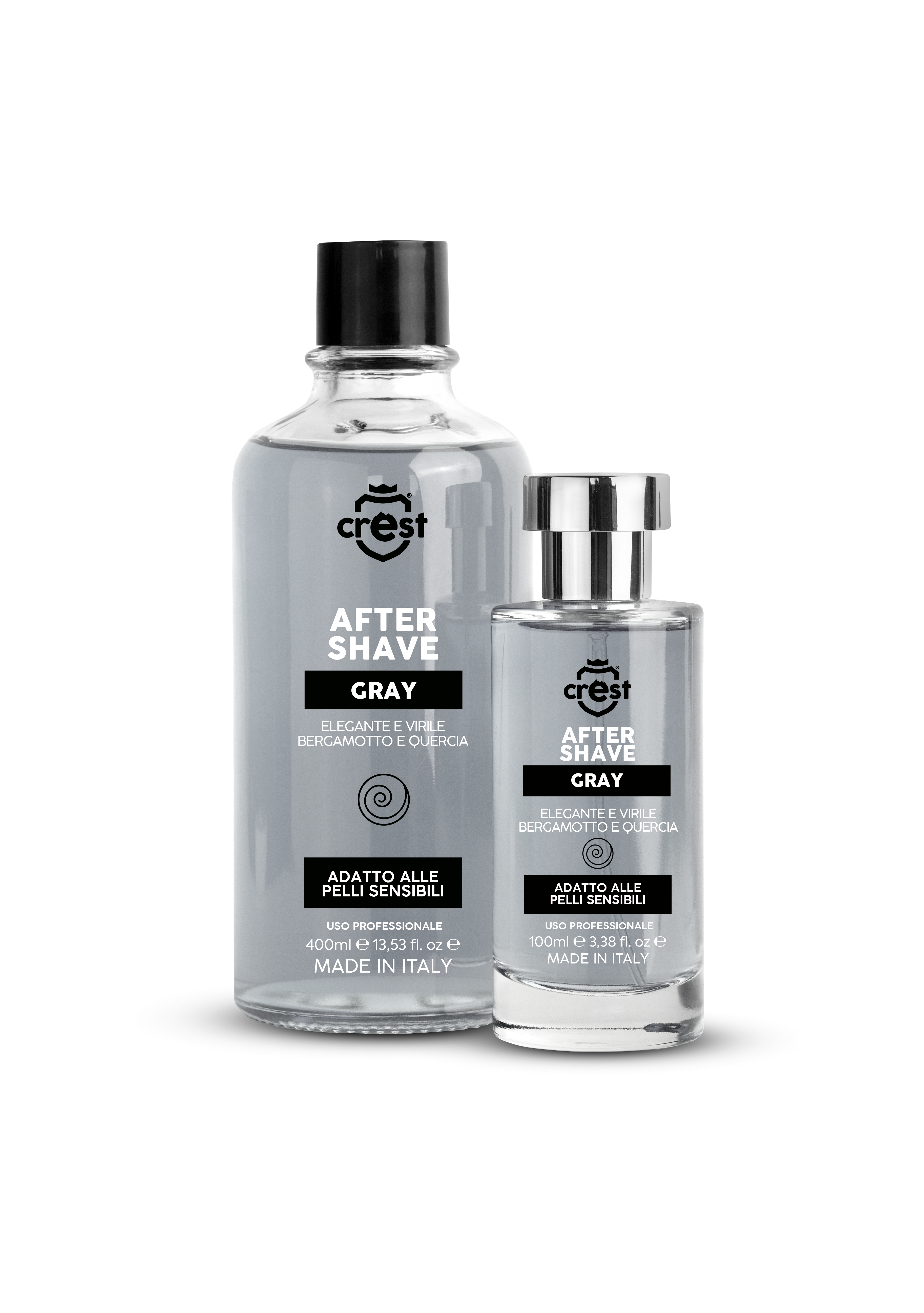 AFTER SHAVE GRAY ITALIAN CREST