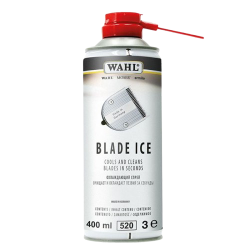 WAHL BLADE ICE SPRAY 400ML – RAFFREDDAMENTO IMMEDIATO E PROTEZIONE PER LE LAME