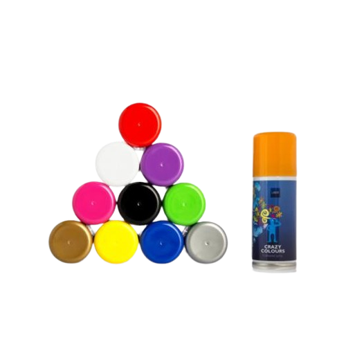 LACCA COLORATA PER CAPELLI