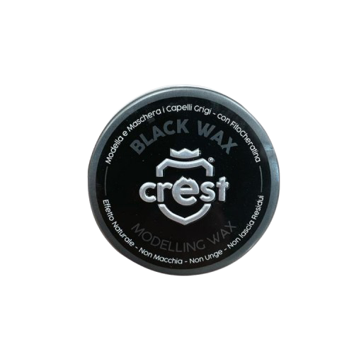 BLACK WAX CREST