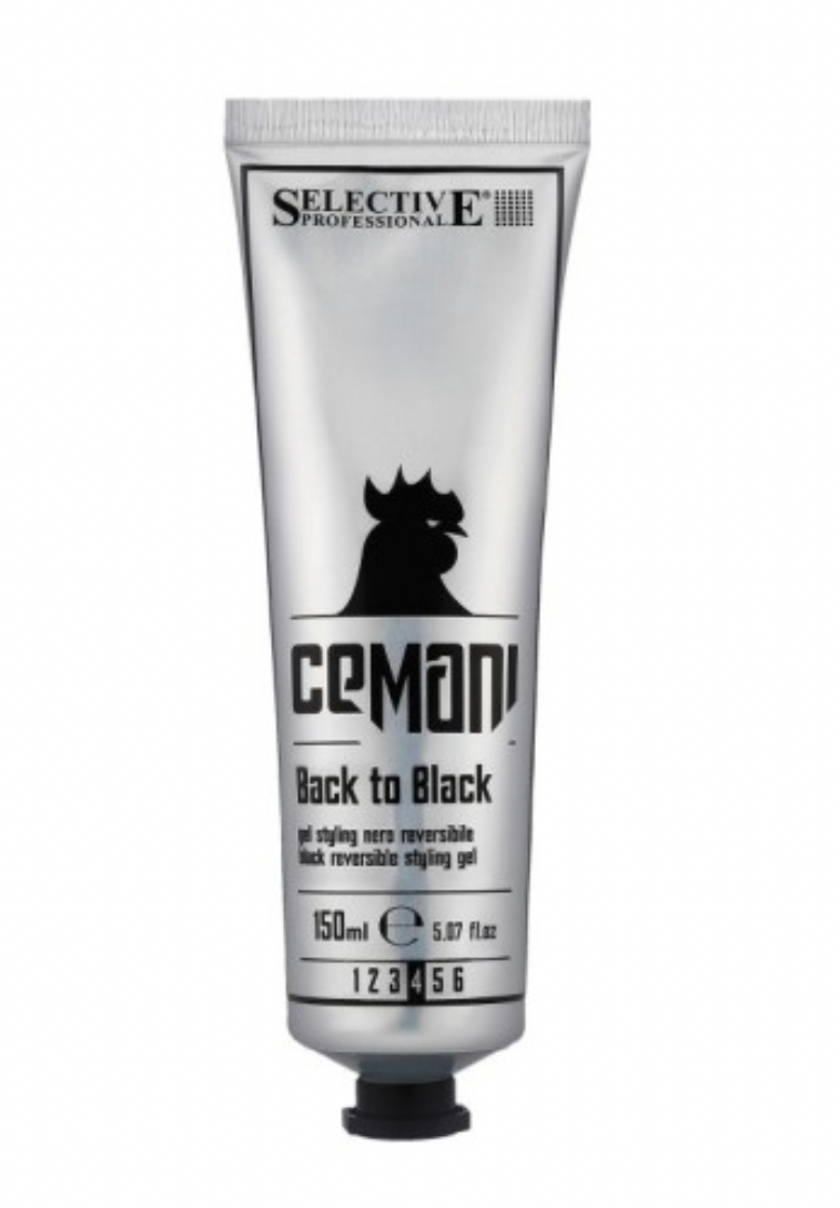 SELECTIVE CEMANI BACK TO BLACK 150ml