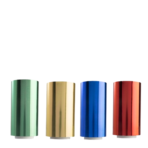 ROTOLO ALLUMINIO COLORATO