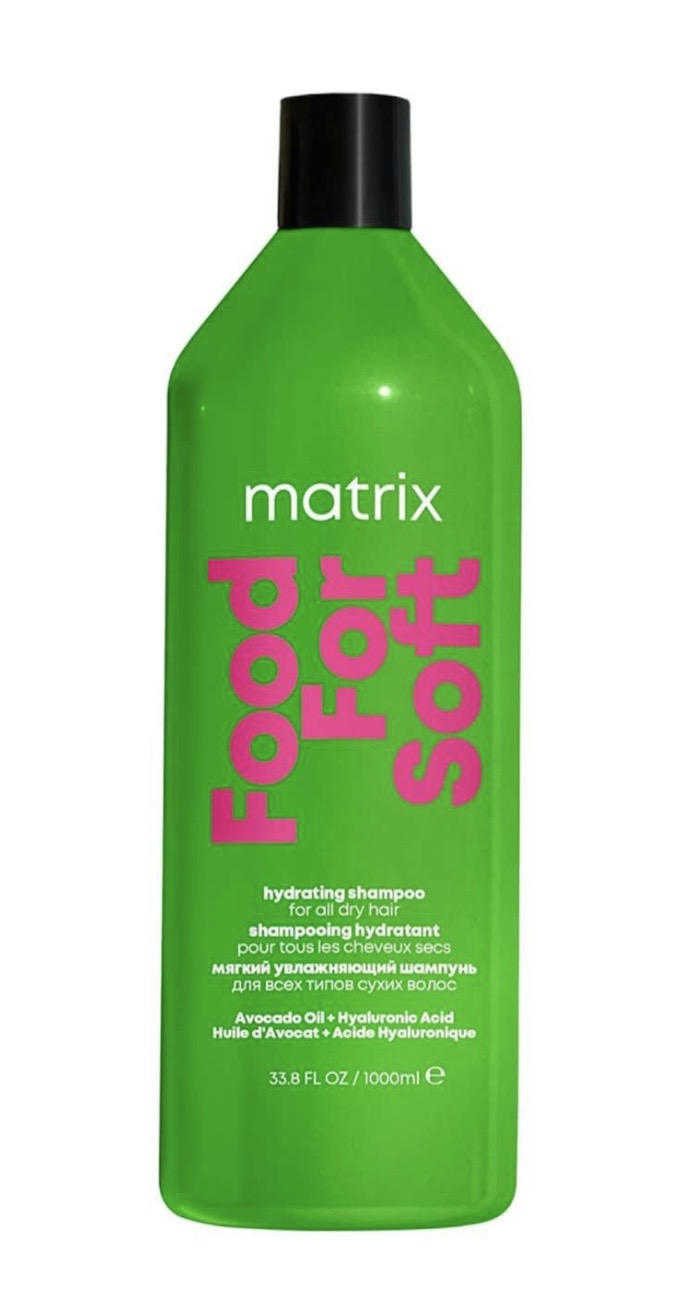 SHAMPOO FOOD FOR SOFT MATRIX