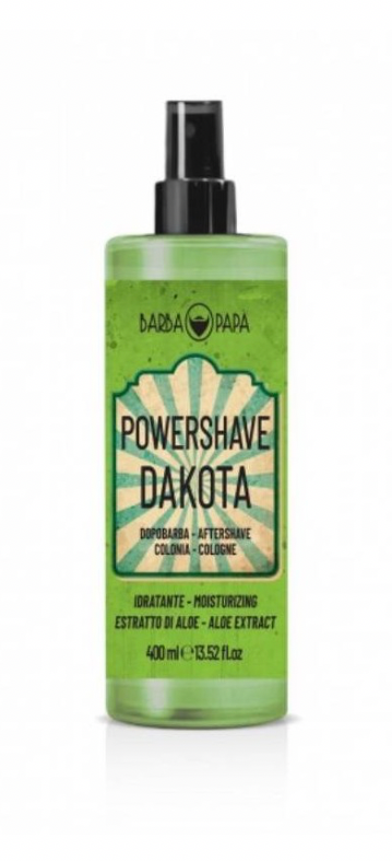 BarbaPapà Powershave Dakota 400ml
