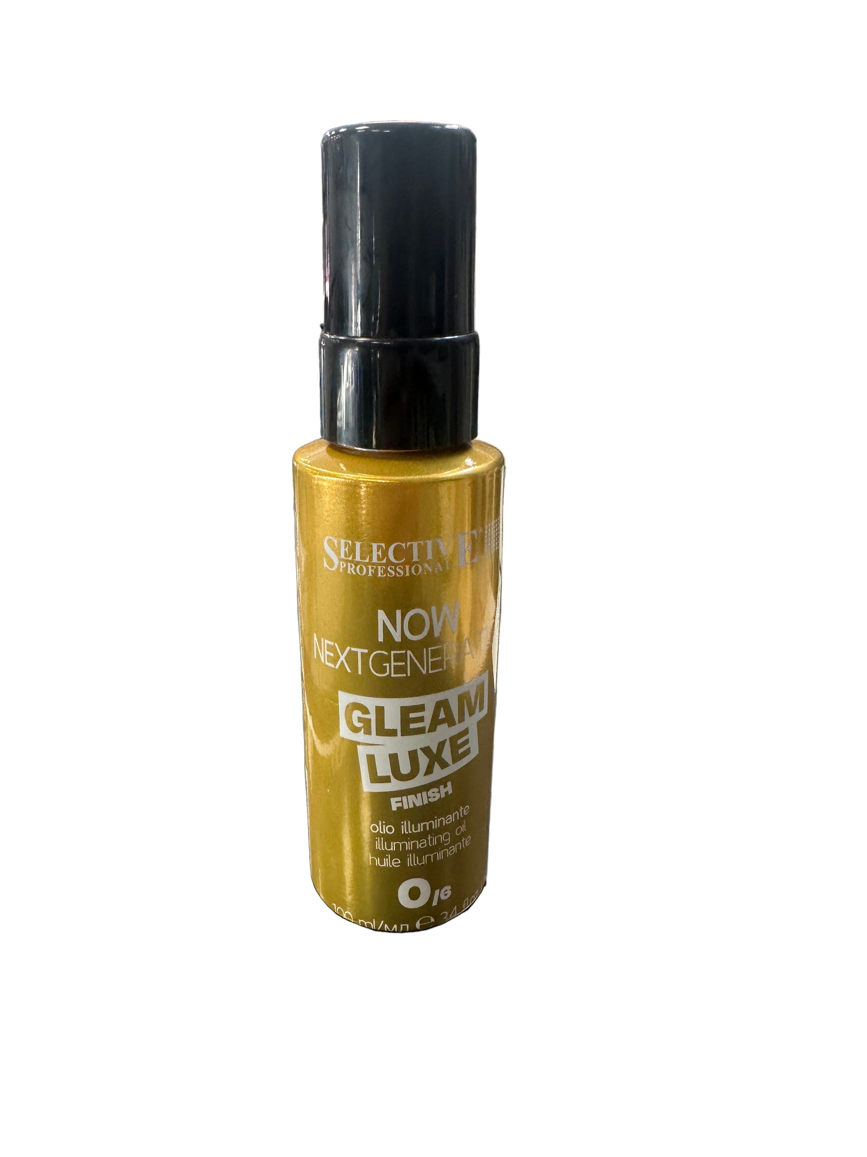 SELECTIVE GLEAM LUXE OLIO ILLUMINANTE