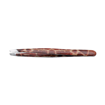 PINZETTE INOX OBLIQUE ANIAMLIER AURORE