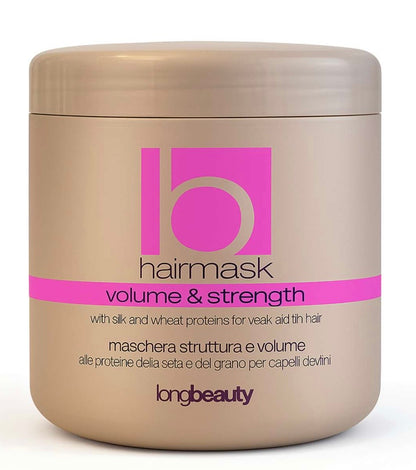 Edelstein Longbeauty Hair Mask-alle proteine della seta e del grano