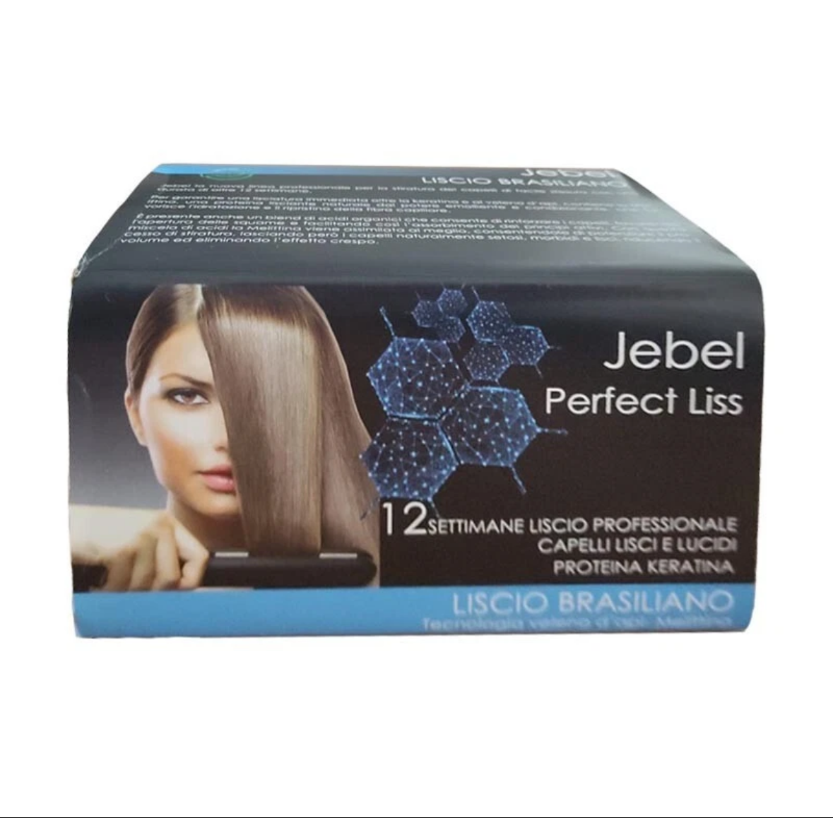 Kit Stiratura Jebel Liscio Brasiliano -