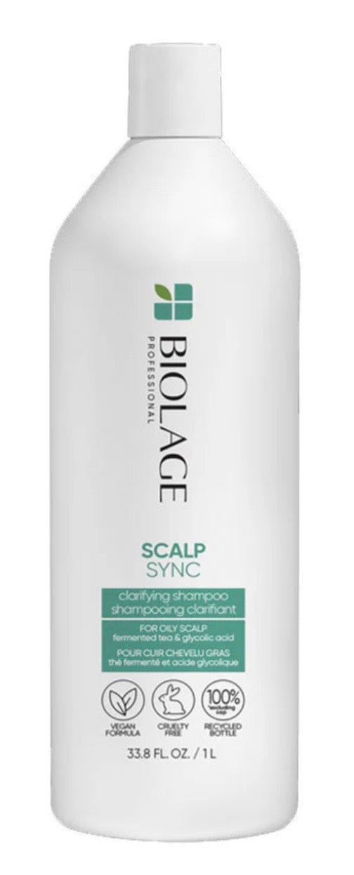BIOLAGE ScalpSync Clarifying Shampoo 1000ml